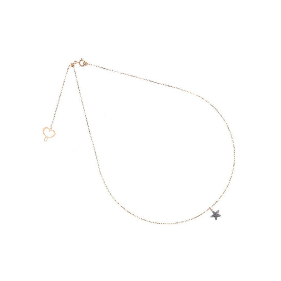Maman et Sophie Girocollo Donna Stella Pendente Polvere Cromo - ghpow3pk - Gioielleria De Patto