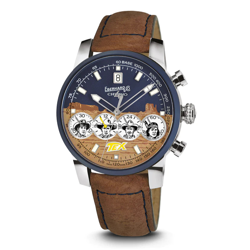 Orologio Uomo Eberhard Chrono4 x Tex - 31078CP - Gioielleria De Patto