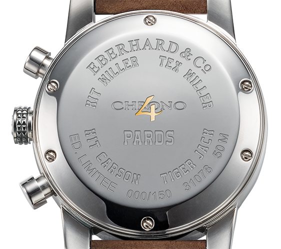 Orologio Uomo Eberhard Chrono4 x Tex - 31078CP - Gioielleria De Patto