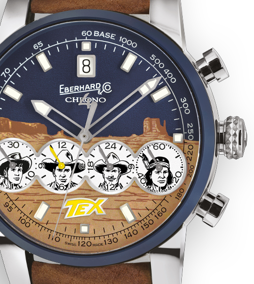 Orologio Uomo Eberhard Chrono4 x Tex - 31078CP - Gioielleria De Patto