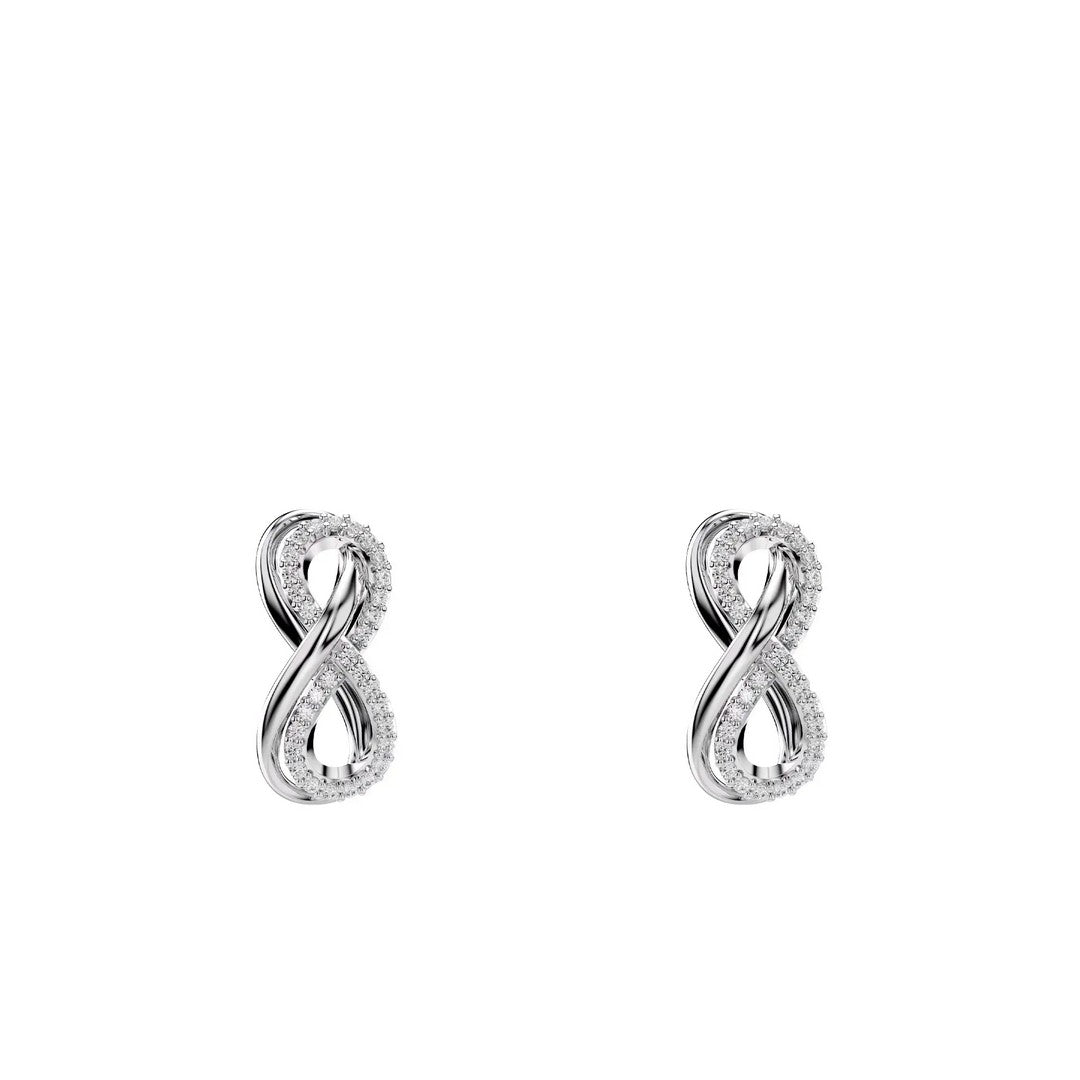 Swarovski Orecchini Donna Hyperbola - 5687269 - Gioielleria De Patto