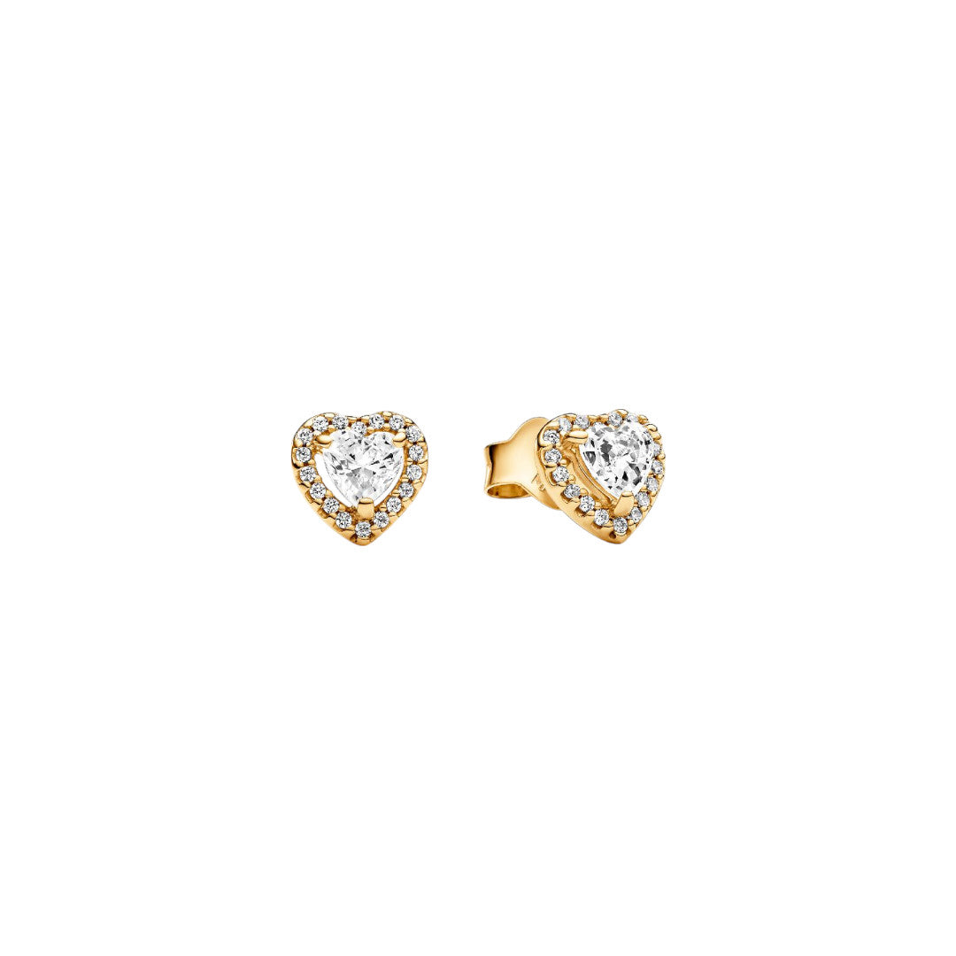 Orecchini Donna Pandora Cuori in Rilievo - 268427C01