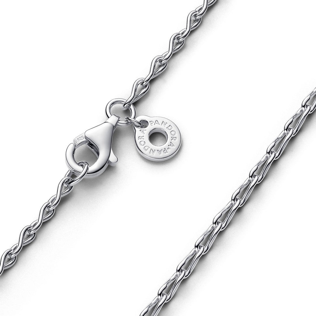 Pandora Collana Donna Catena Infinito - 393052C00 - Gioielleria De Patto