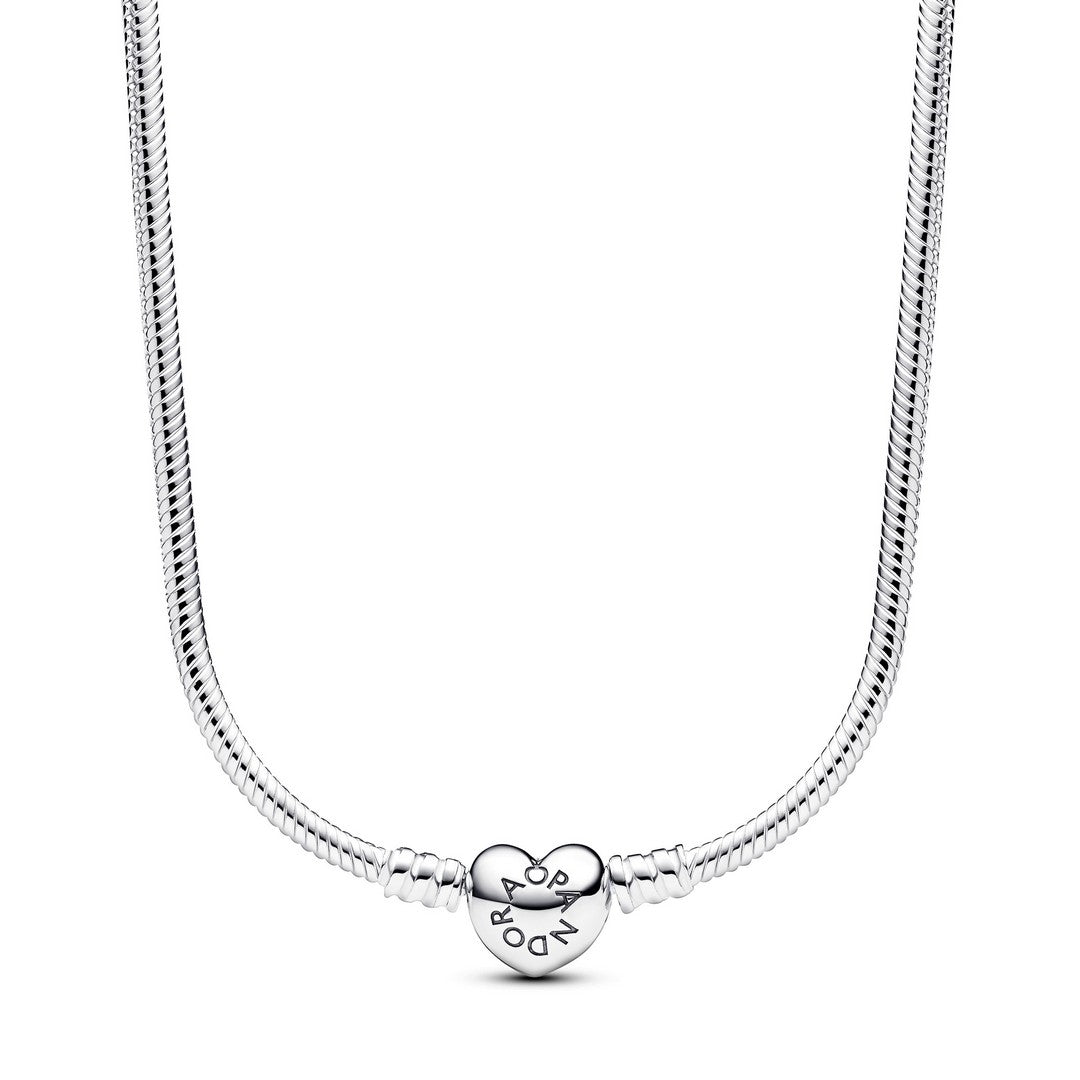 Pandora Collana Donna Chiusura Cuore - 393091C00 - Gioielleria De Patto