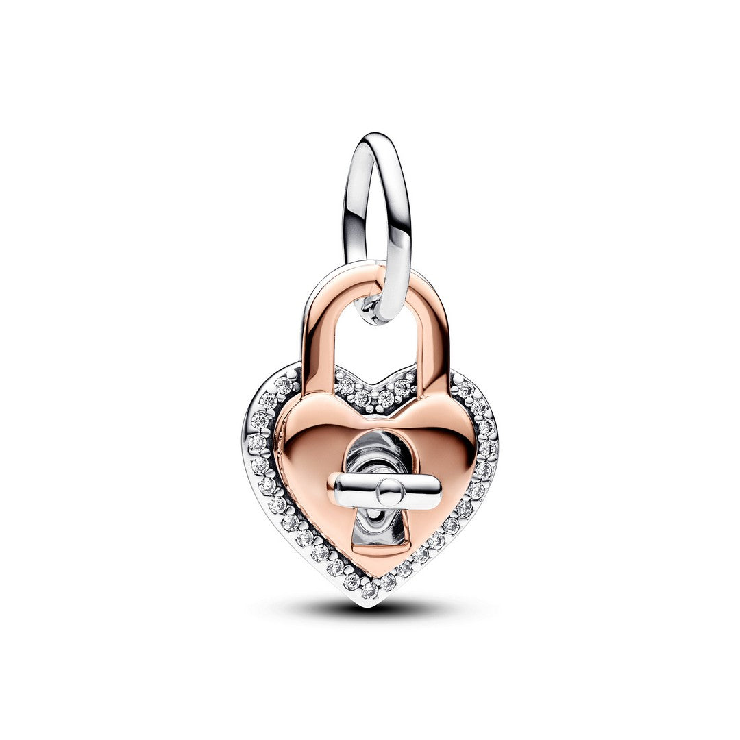 Pandora Charm Donna Pendente Lucchetto "True Love" - 783079C01 - Gioielleria De Patto