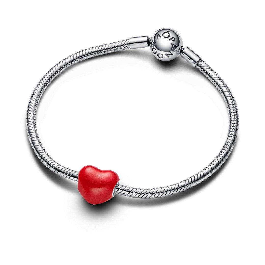 Pandora Charm Donna Cuore Messaggio d'Amore che Cambia Colore - 793087C01 - Gioielleria De Patto