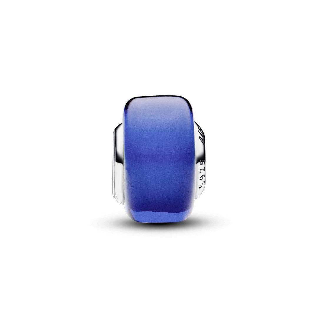 Pandora Charm Donna Mini Vetro di Murano Blu - 793105C00 - Gioielleria De Patto