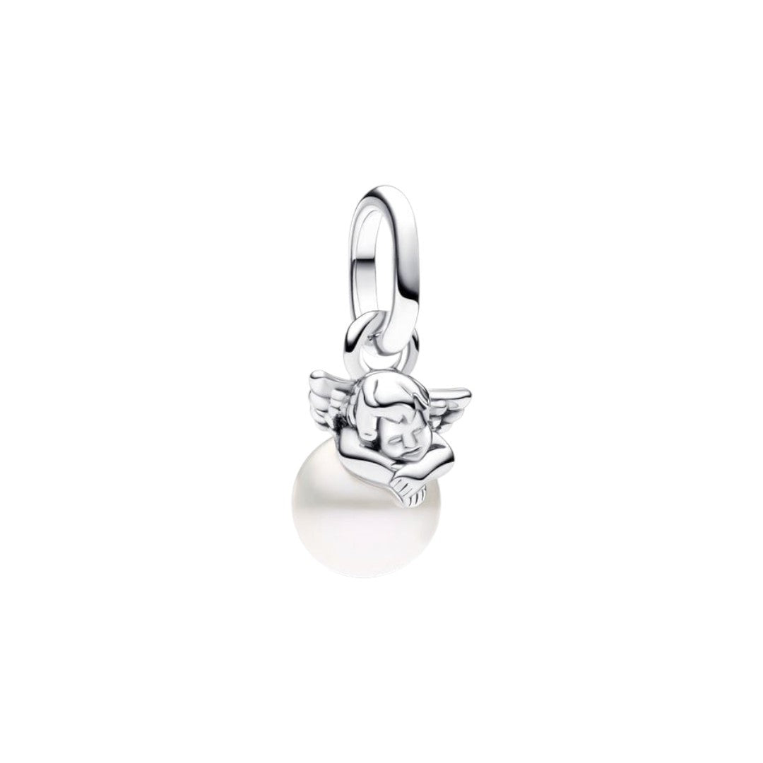 Charm Donna Pandora Mini Pendente Cupid Pandora ME - 793108C01 - Gioielleria De Patto