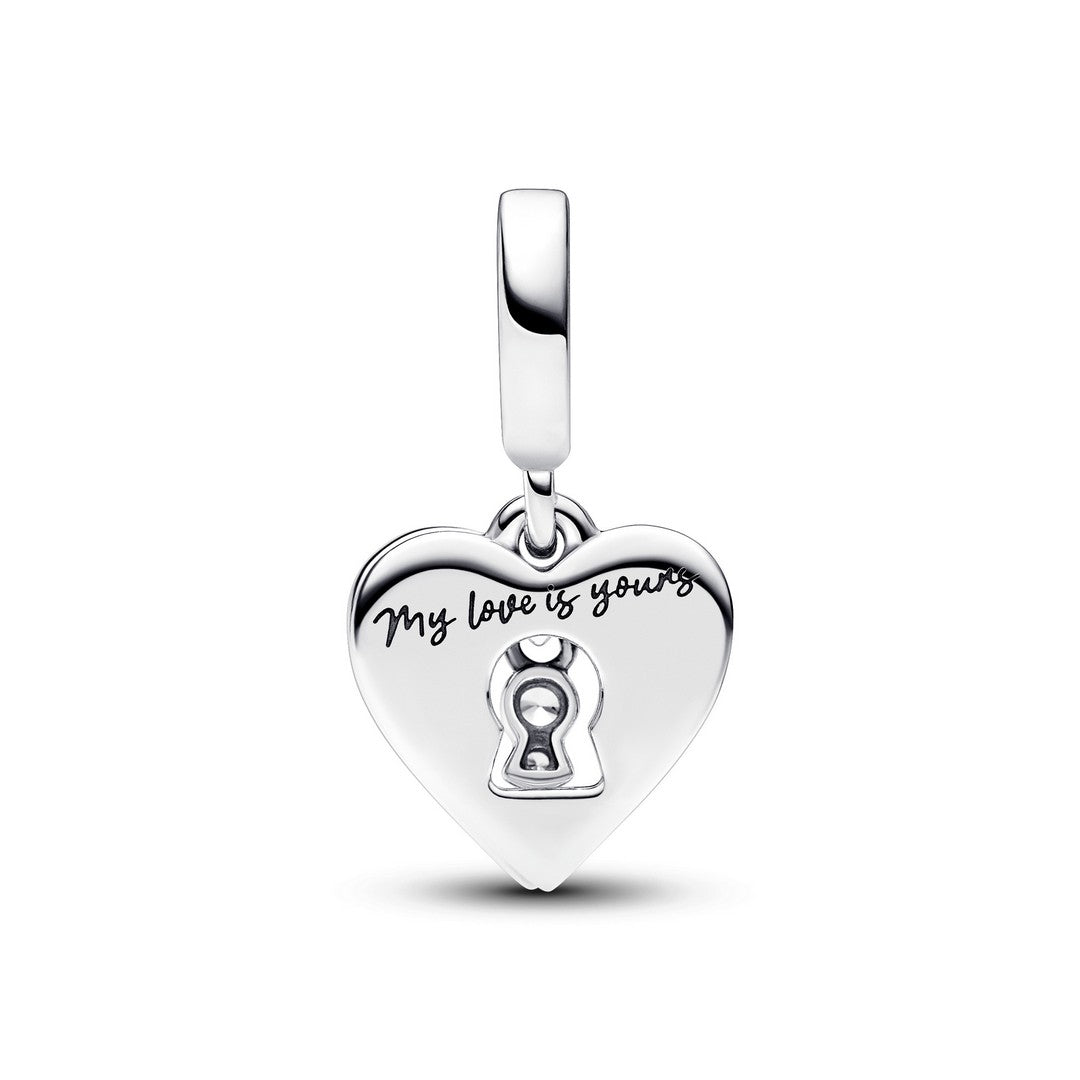 Pandora Charm Donna Pendente "My Love Is Yours" - 793119C01 - Gioielleria De Patto