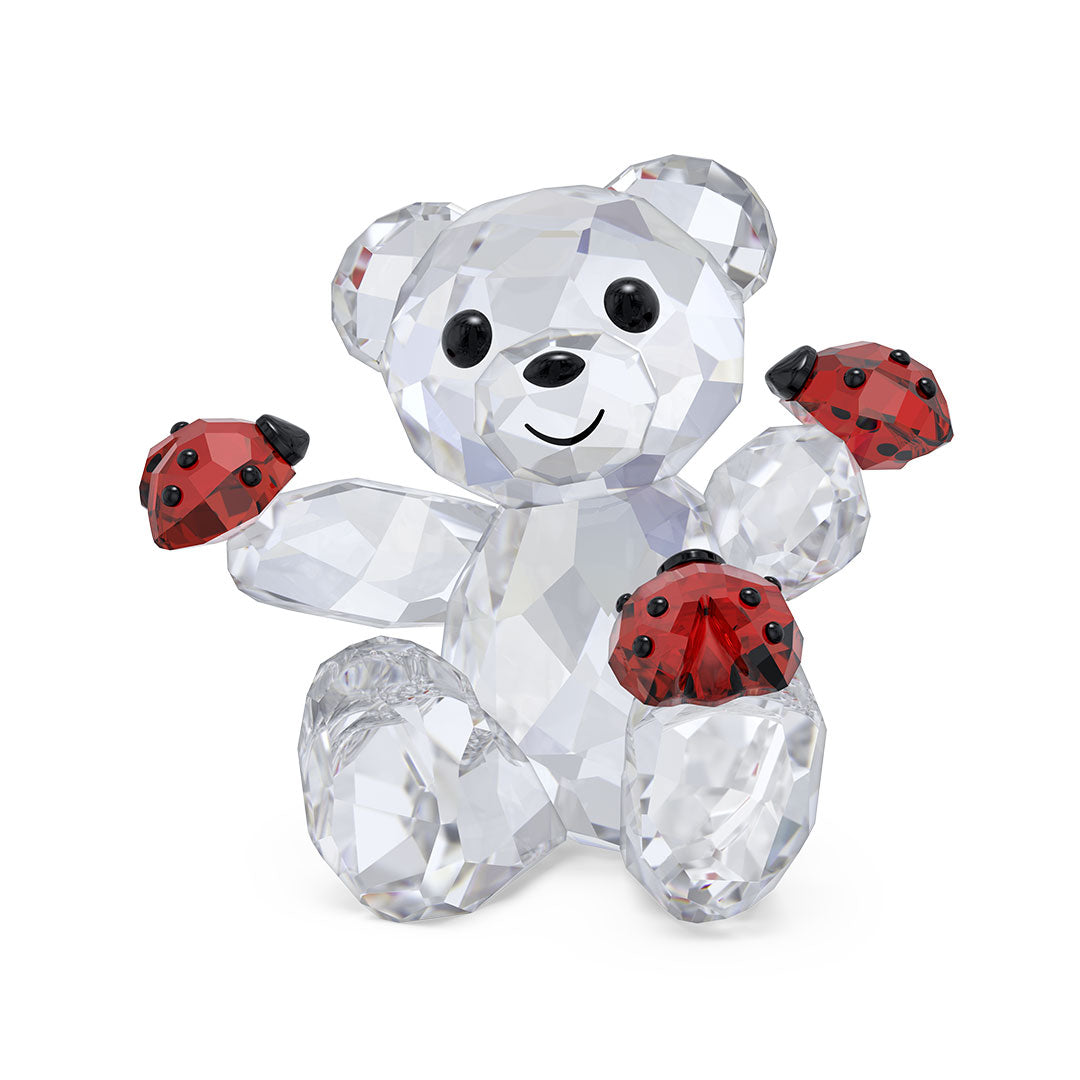 Swarovski Figura Decorativa Kris Bear: Good Luck Bear - 5675983 - Gioielleria De Patto