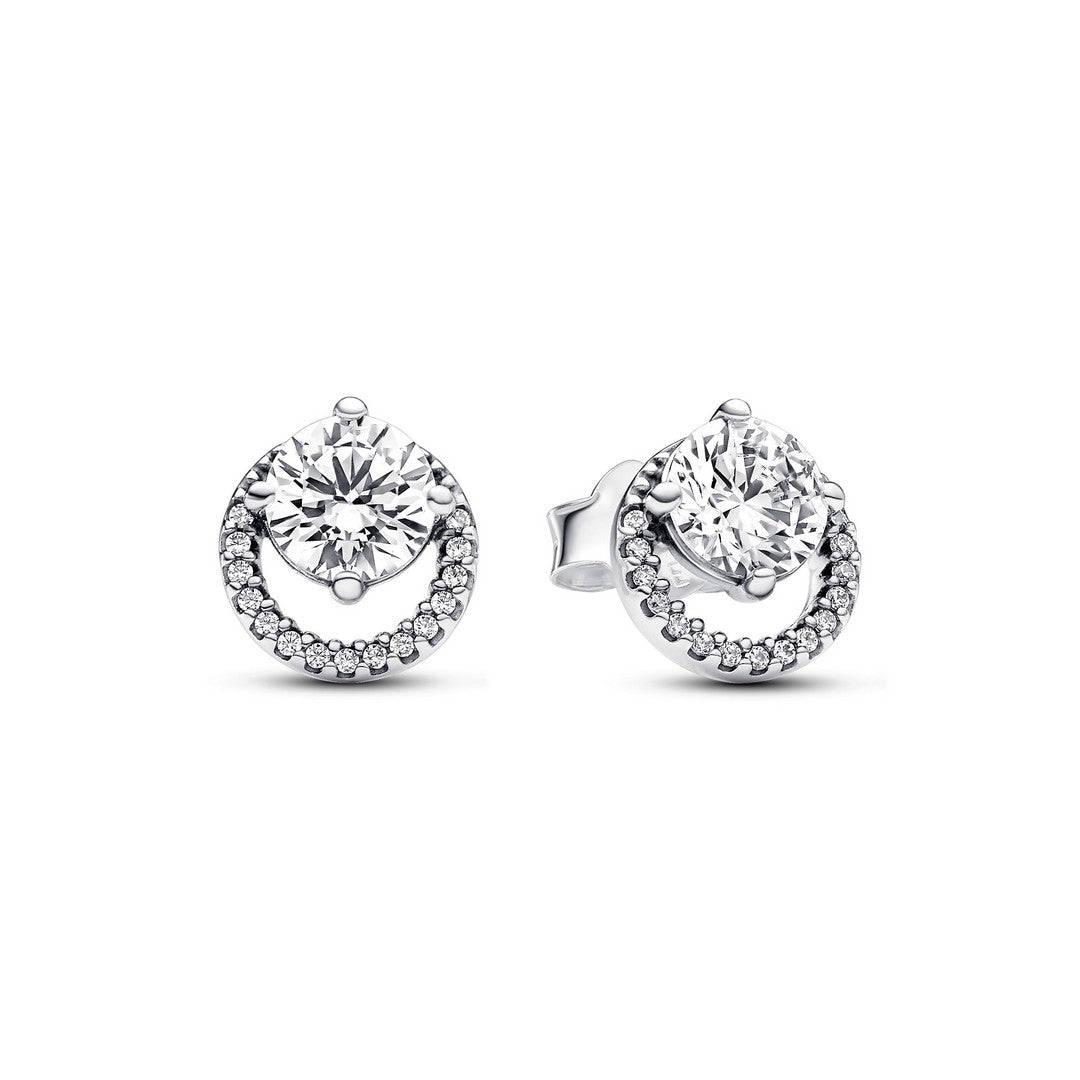 Orecchini Donna Pandora Punti Luce scintillanti - 291248C01 - Gioielleria De Patto