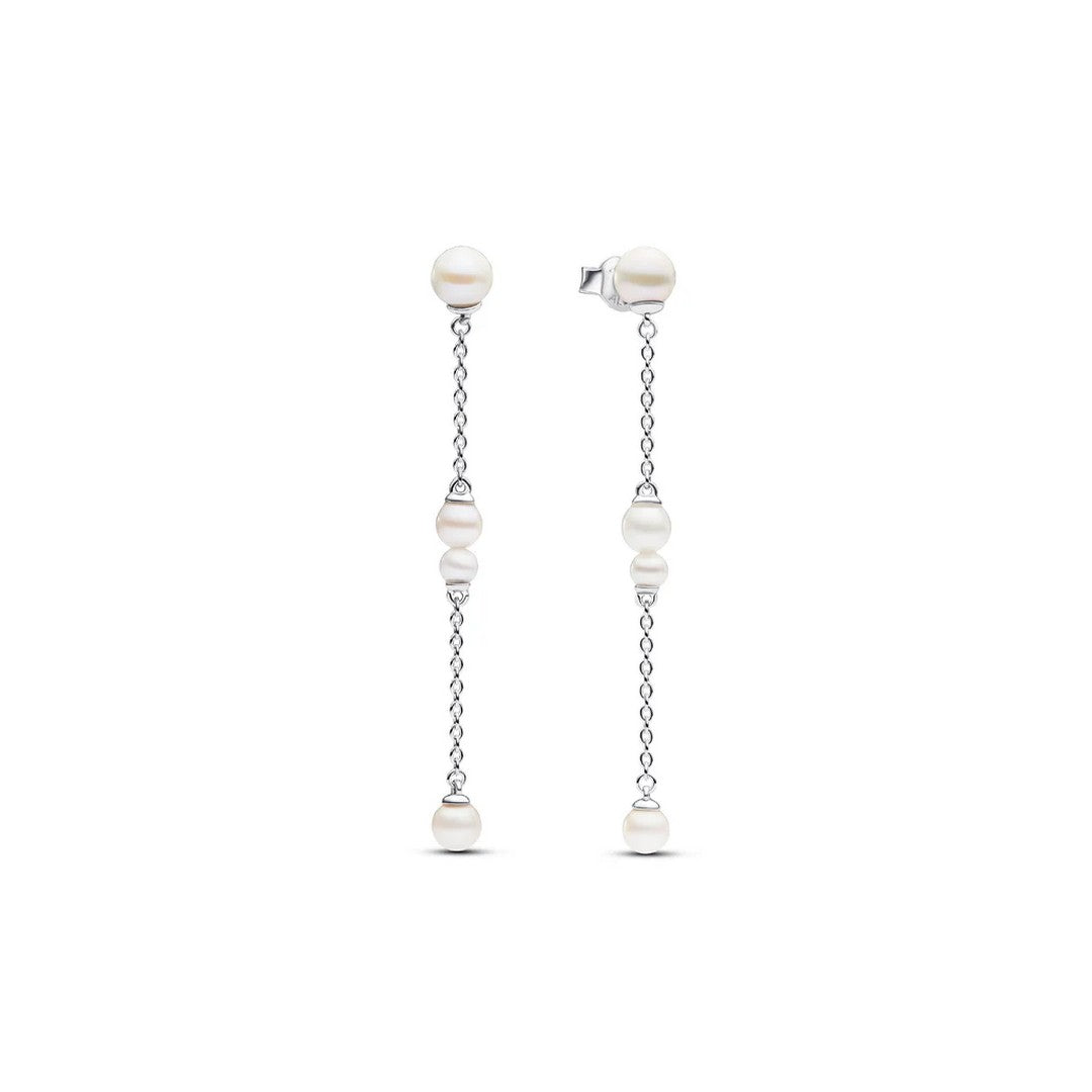 Orecchini Donna Pandora Pendenti Timeless - 293152C01 - Gioielleria De Patto