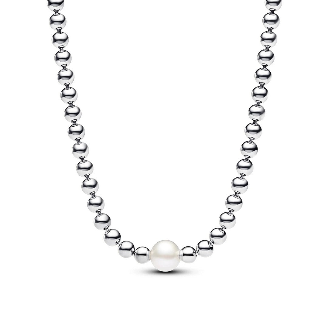 Collana Donna Pandora Collana Perla dAcqua Dolce Coltivata - 363167C01 - Gioielleria De Patto
