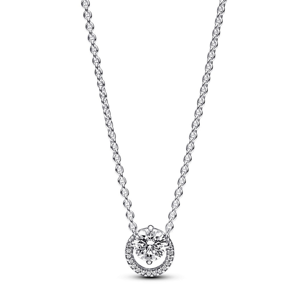 Collana Donna Pandora Punto Luce Scintillante - 391174C01 - Gioielleria De Patto