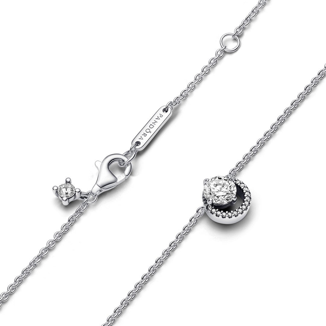 Collana Donna Pandora Punto Luce Scintillante - 391174C01 - Gioielleria De Patto