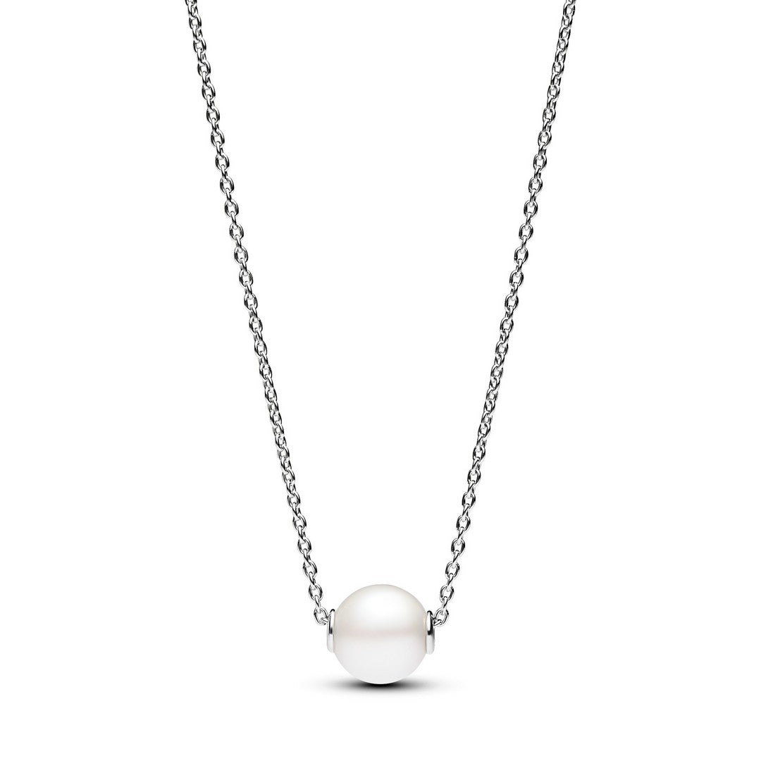 Collana Donna Pandora Perla dAcqua Dolce Coltivata - 393167C01 - Gioielleria De Patto