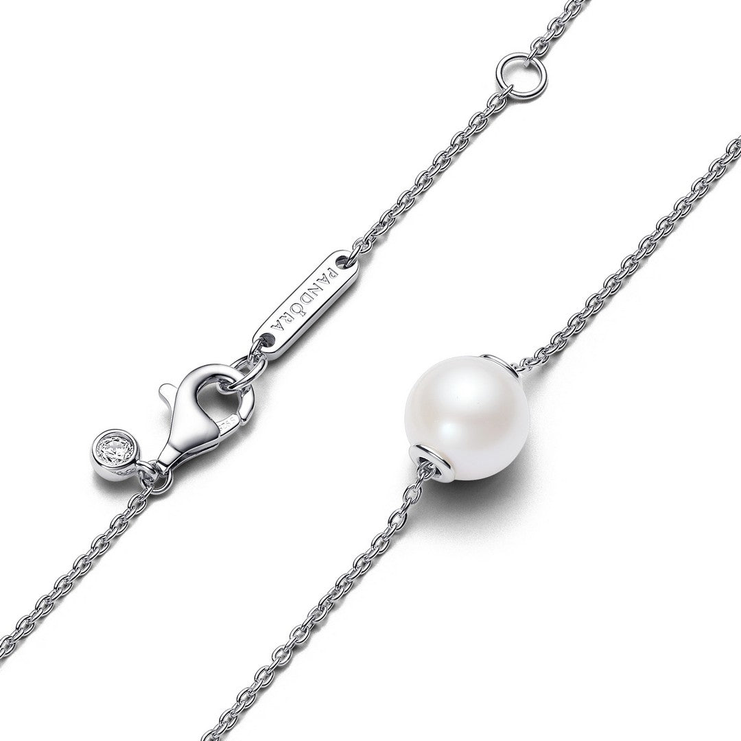 Collana Donna Pandora Perla dAcqua Dolce Coltivata - 393167C01 - Gioielleria De Patto