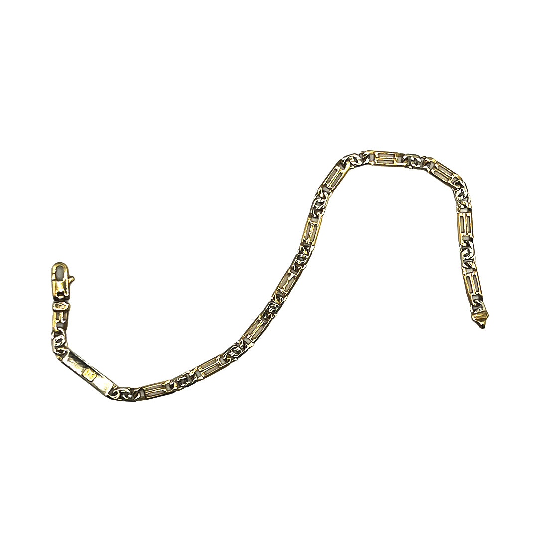 Bracciale Oro Giallo Uomo Gold House De Patto by Unoaerre - 1H - Gioielleria De Patto