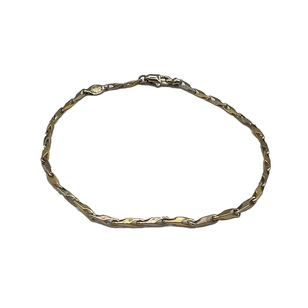Bracciale Catena Uomo Oro Giallo Gold House De Patto - 1M - Gioielleria De Patto