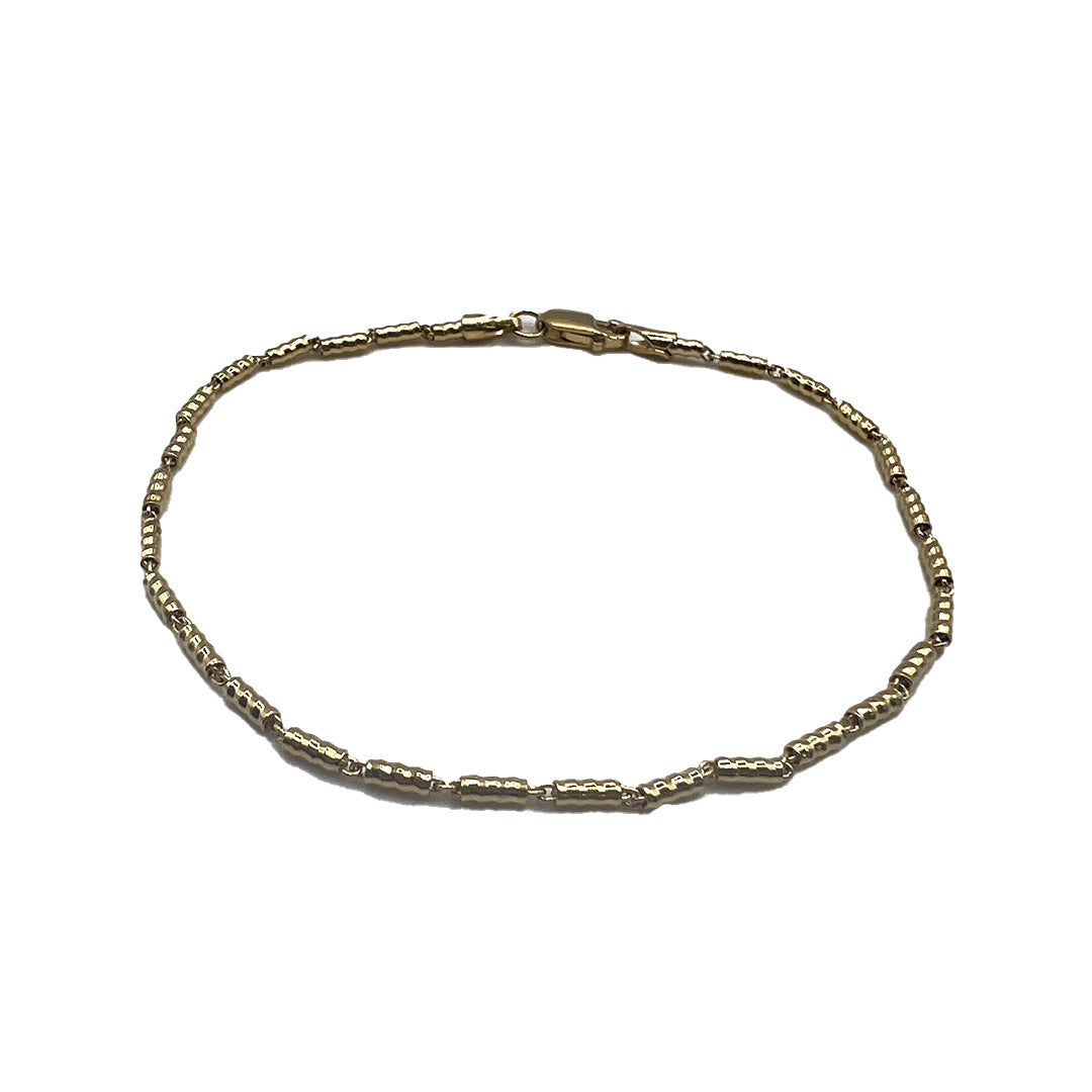 Bracciale Oro Giallo Barilotto Gold House De Patto - 1V - Gioielleria De Patto