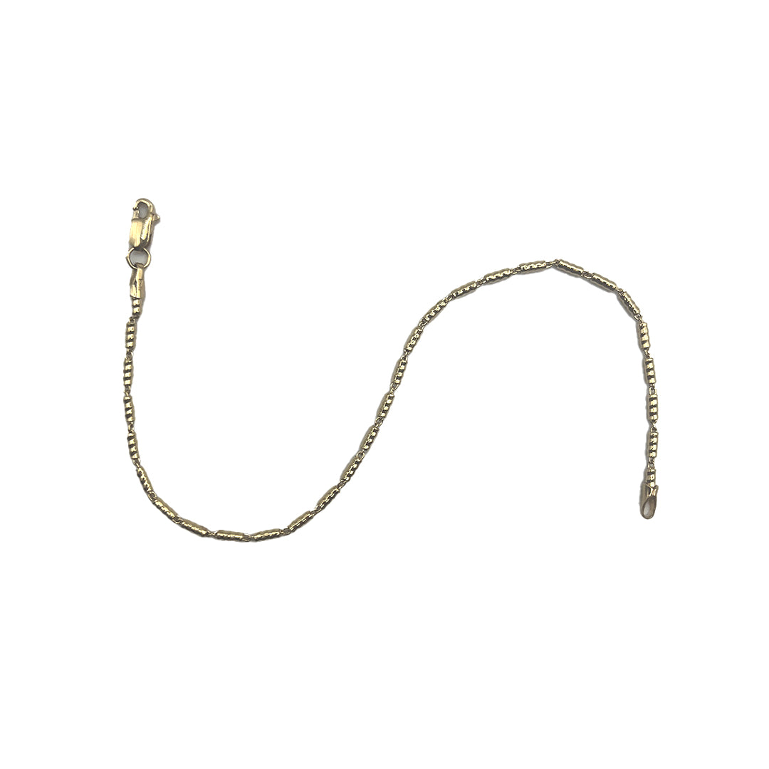 Bracciale Oro Giallo Barilotto Gold House De Patto - 1V - Gioielleria De Patto