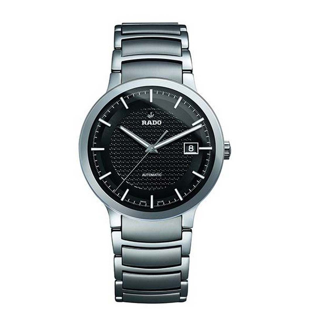 Orologio Automatico Uomo in Acciaio Rado Centrix - R30939163 - Gioielleria De Patto