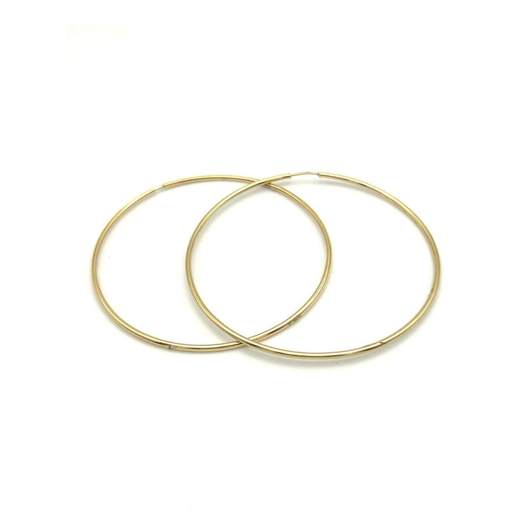 Orecchini Oro Giallo 18k Gold House De Patto OR1 - Gioielleria De Patto