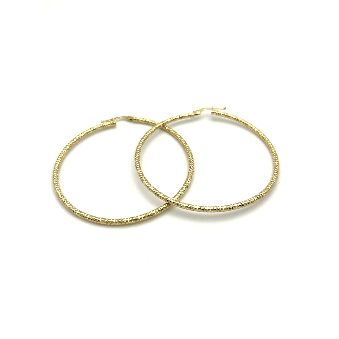 Orecchini Oro Giallo 18k Gold House De Patto OR2 - Gioielleria De Patto