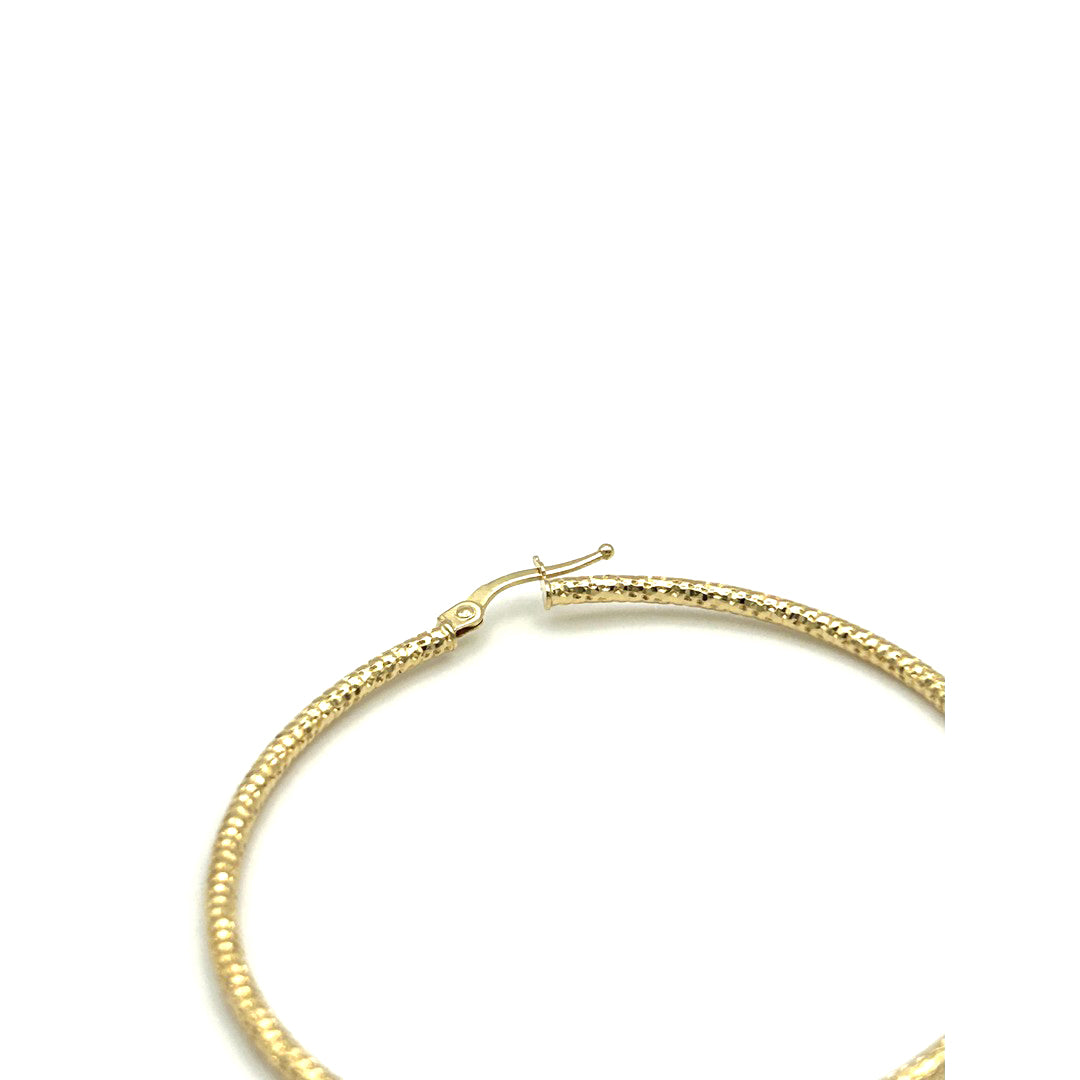 Orecchini Oro Giallo 18k Gold House De Patto OR2 - Gioielleria De Patto