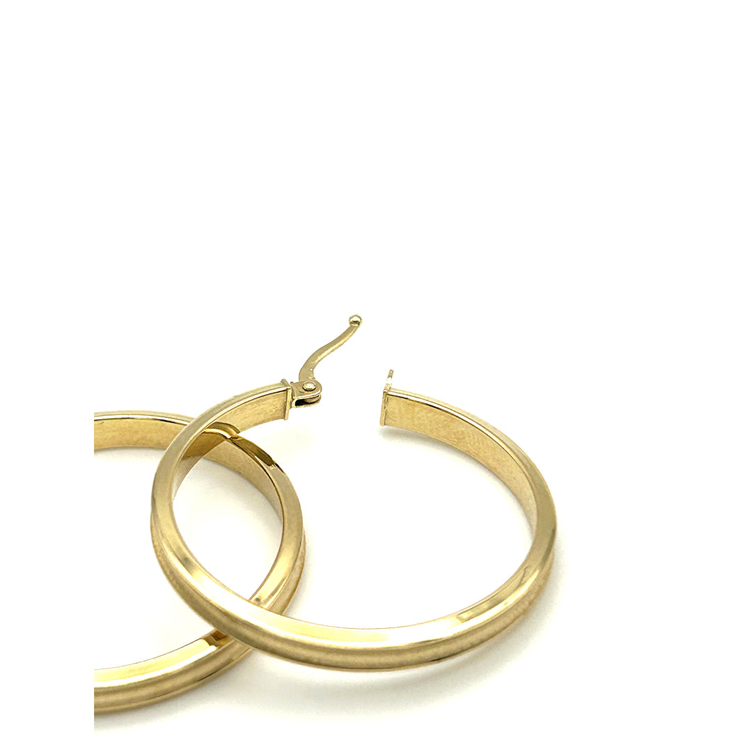 Orecchini Oro Giallo 18k Gold House De Patto OR3 - Gioielleria De Patto