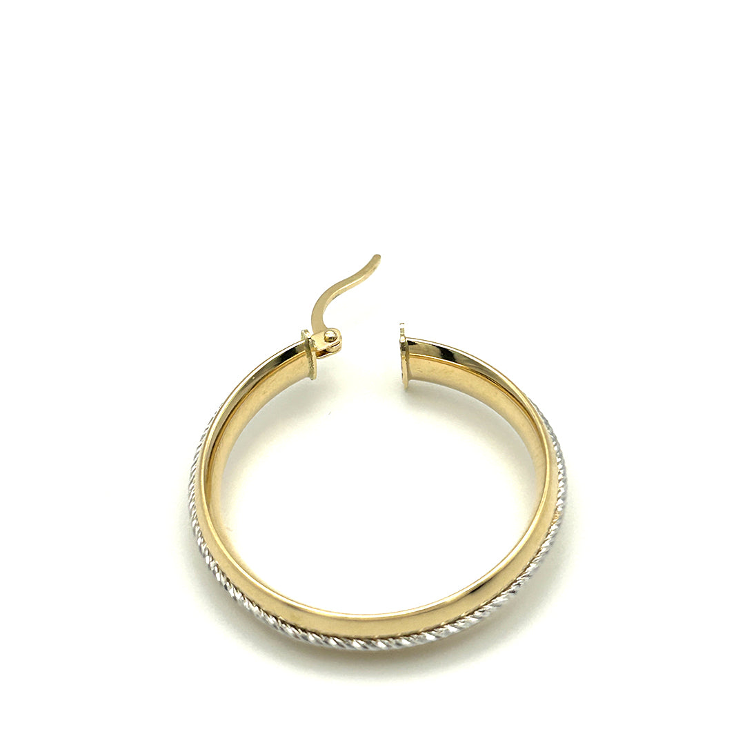 Orecchini Oro Giallo 18k Gold House De Patto OR4 - Gioielleria De Patto