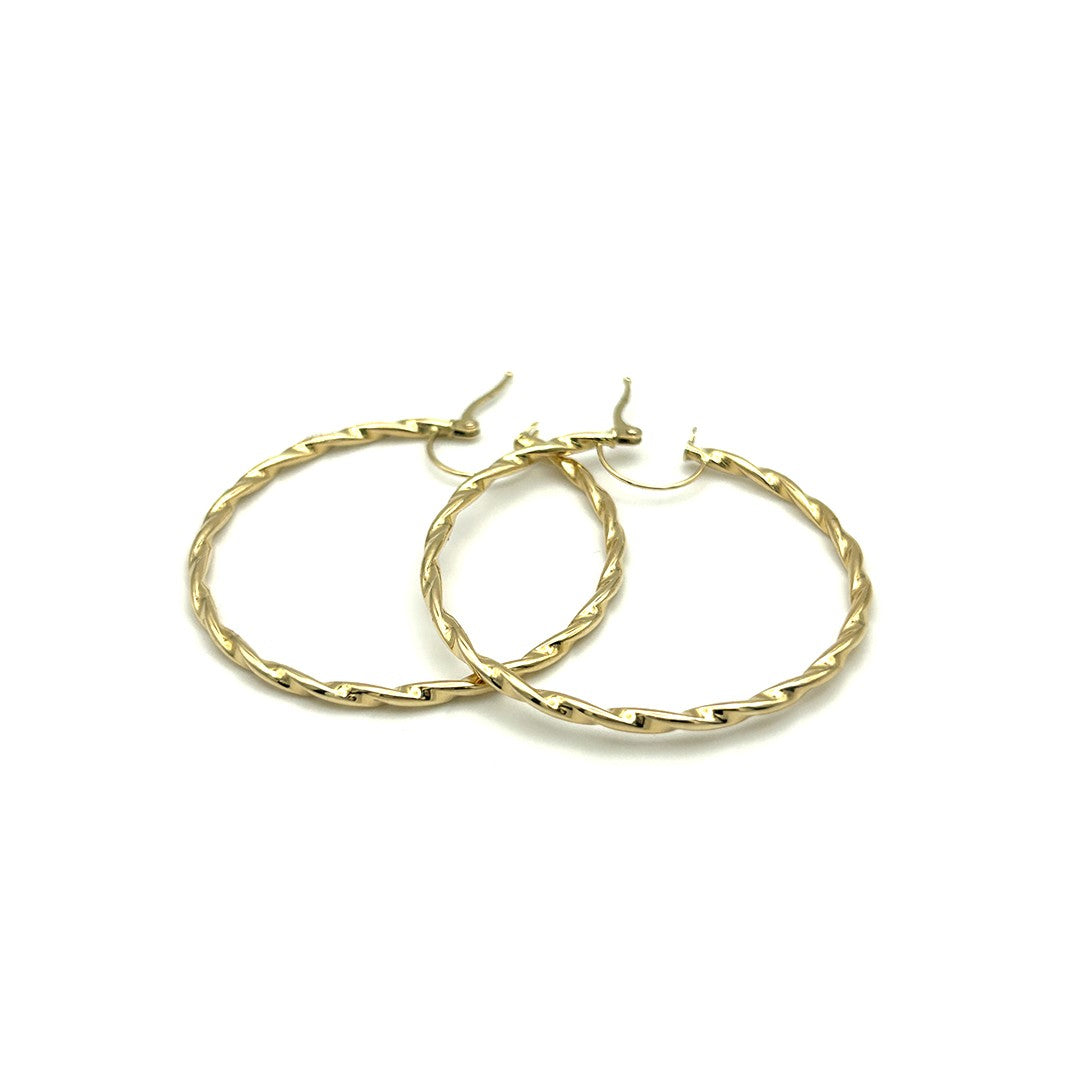 Orecchini Oro Giallo 18k Gold House De Patto OR6 - Gioielleria De Patto