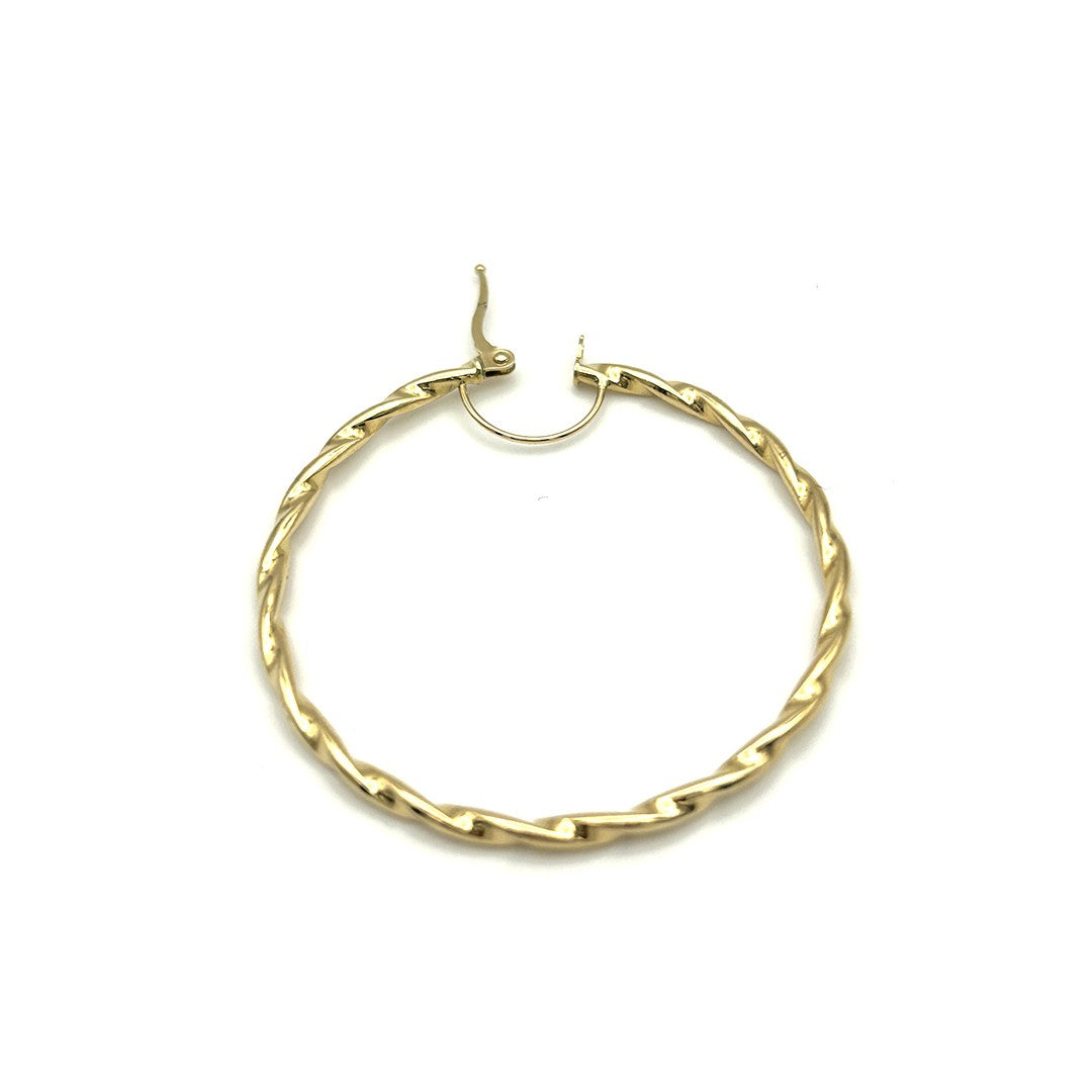 Orecchini Oro Giallo 18k Gold House De Patto OR6 - Gioielleria De Patto