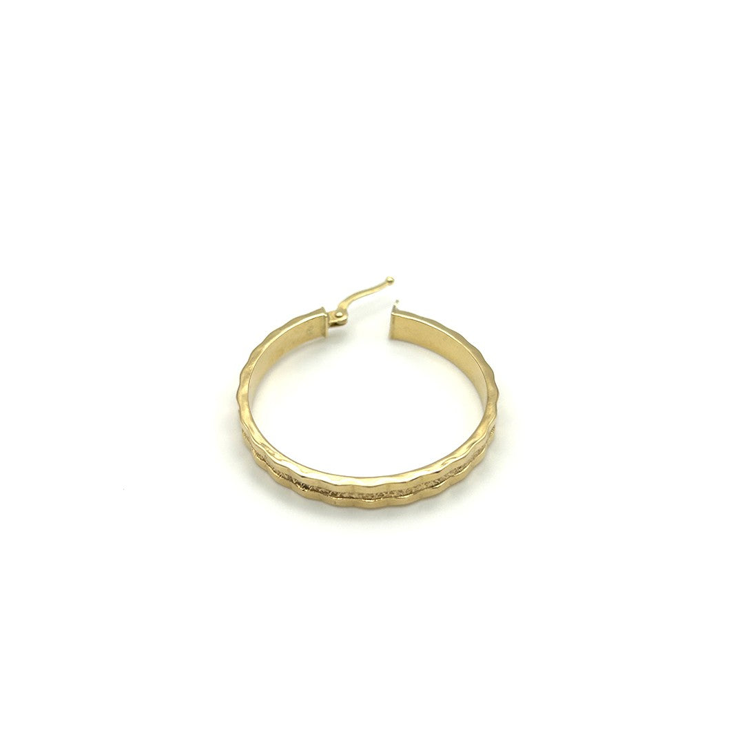 Orecchini Oro Giallo 18k Gold House De Patto OR7 - Gioielleria De Patto