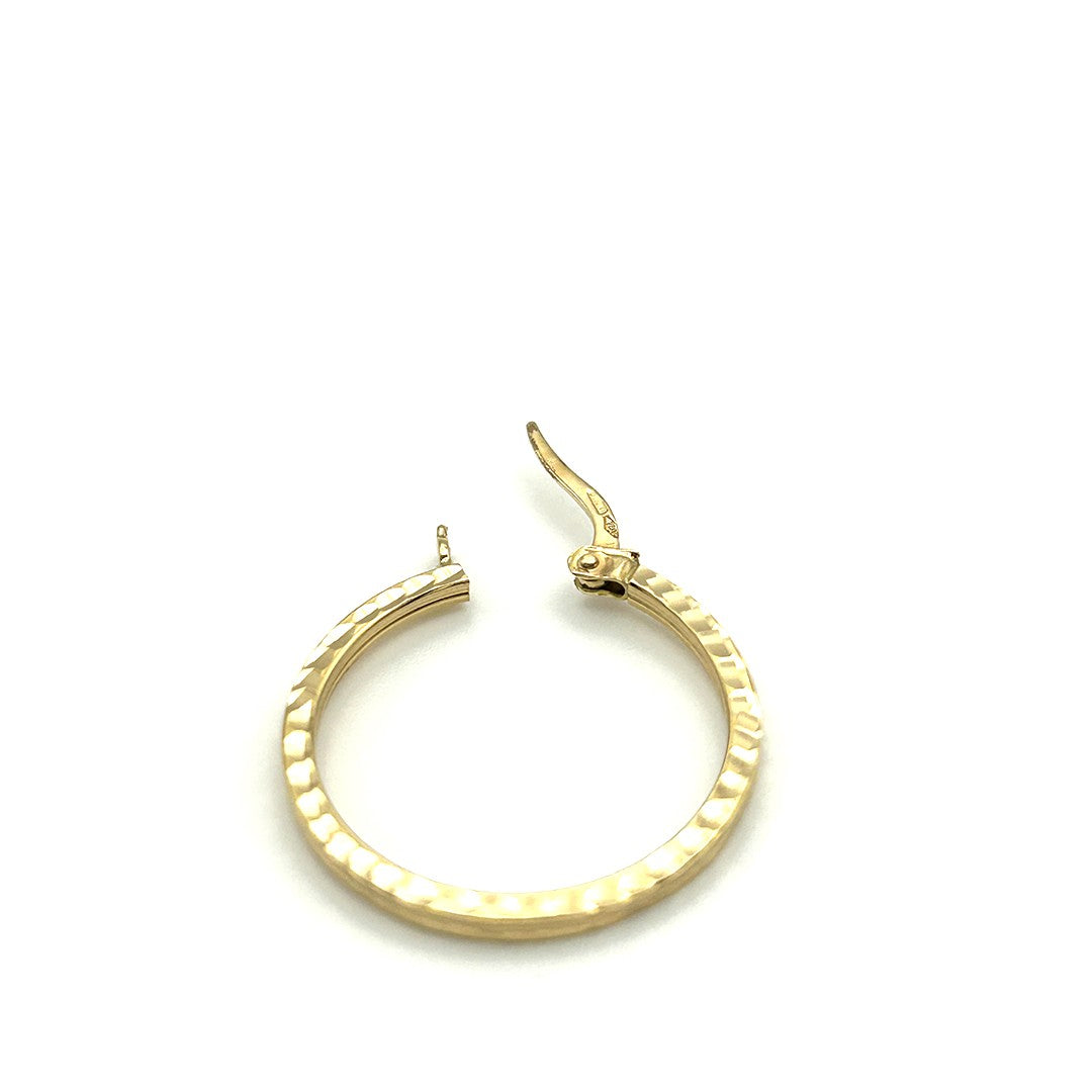 Orecchini Oro Giallo 18k Gold House De Patto OR9 - Gioielleria De Patto