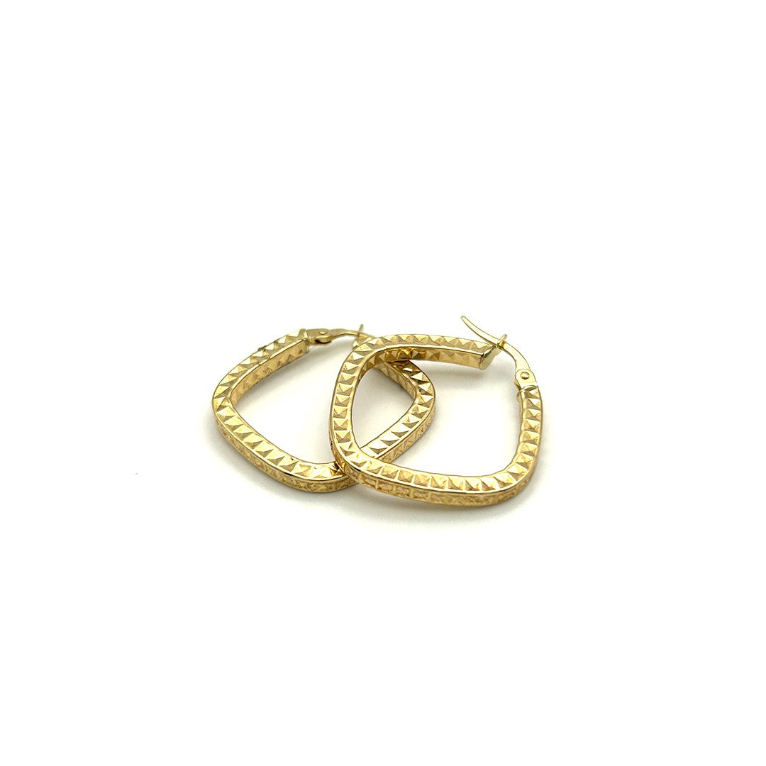 Orecchini Oro Giallo 18k Gold House De Patto OR10 - Gioielleria De Patto