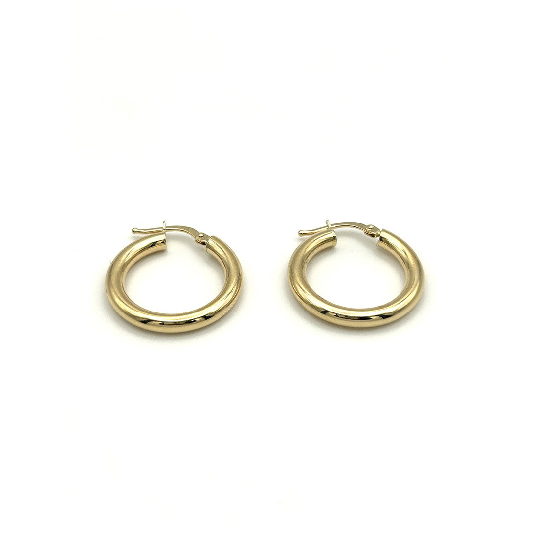 Orecchini Oro Giallo 18k Gold House De Patto OR11 - Gioielleria De Patto