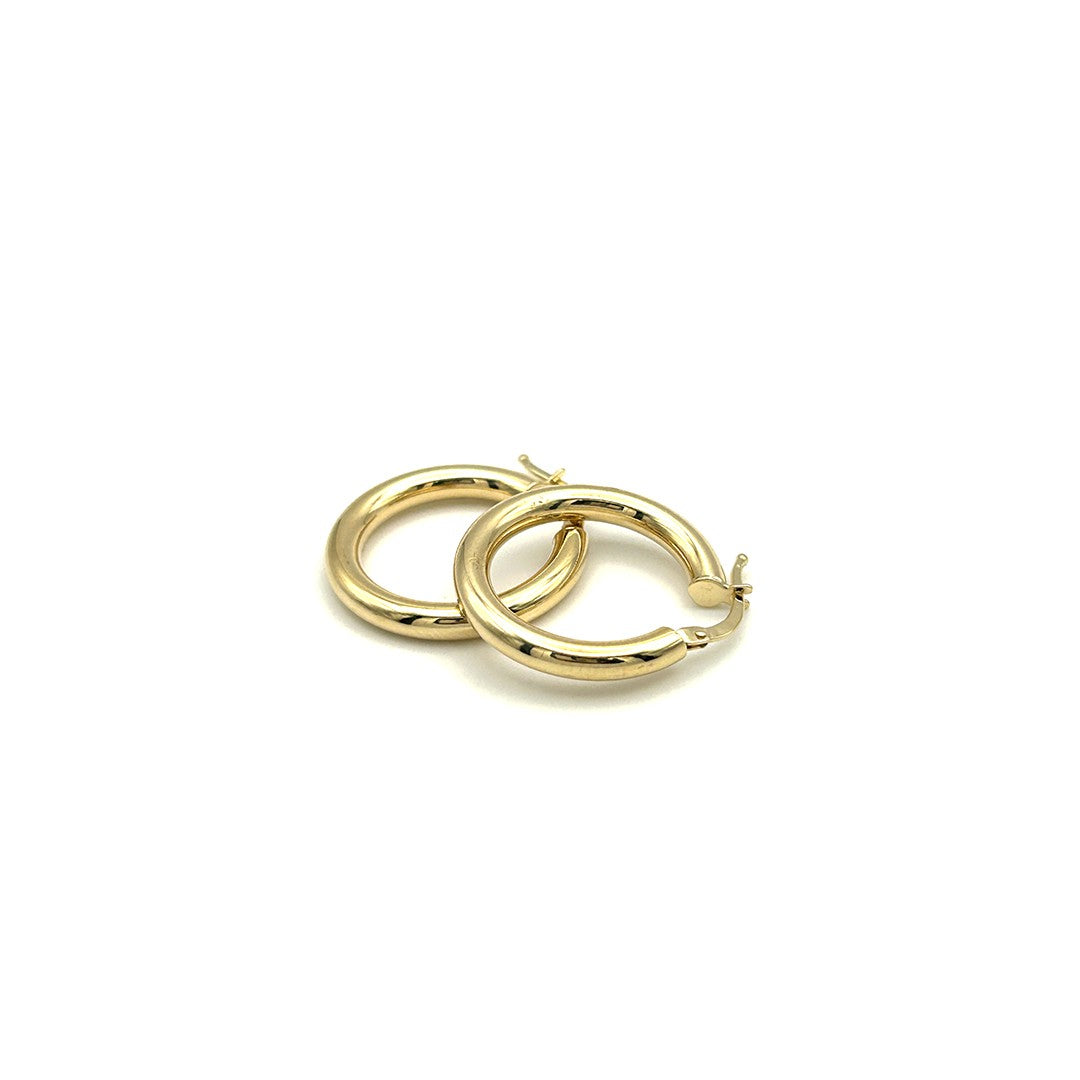Orecchini Oro Giallo 18k Gold House De Patto OR11 - Gioielleria De Patto