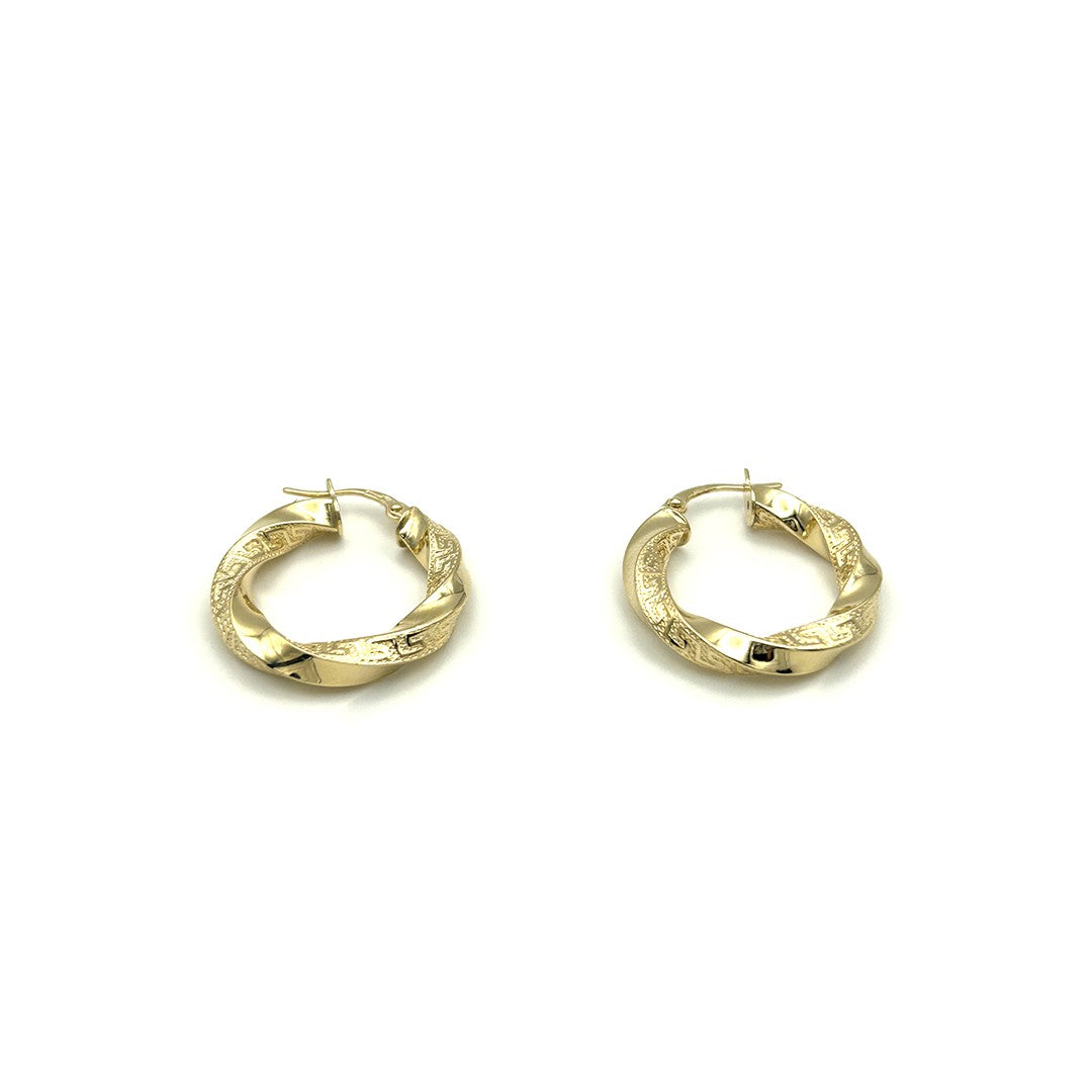 Orecchini Oro Giallo 18k Gold House De Patto OR13 - Gioielleria De Patto