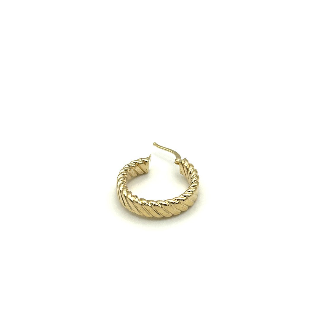 Orecchini Oro Giallo 18k Gold House De Patto OR14 - Gioielleria De Patto