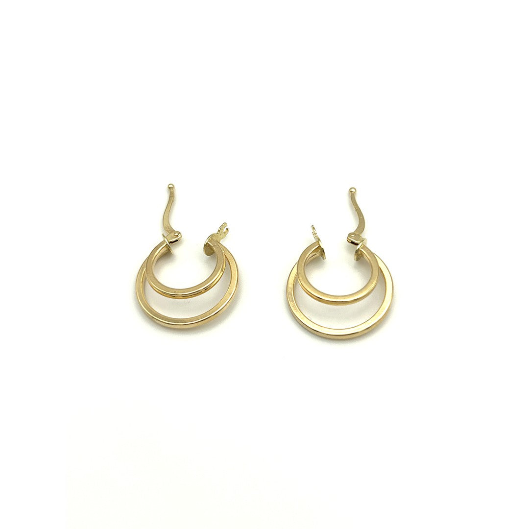 Orecchini Oro Giallo 18k Gold House De Patto OR15 - Gioielleria De Patto