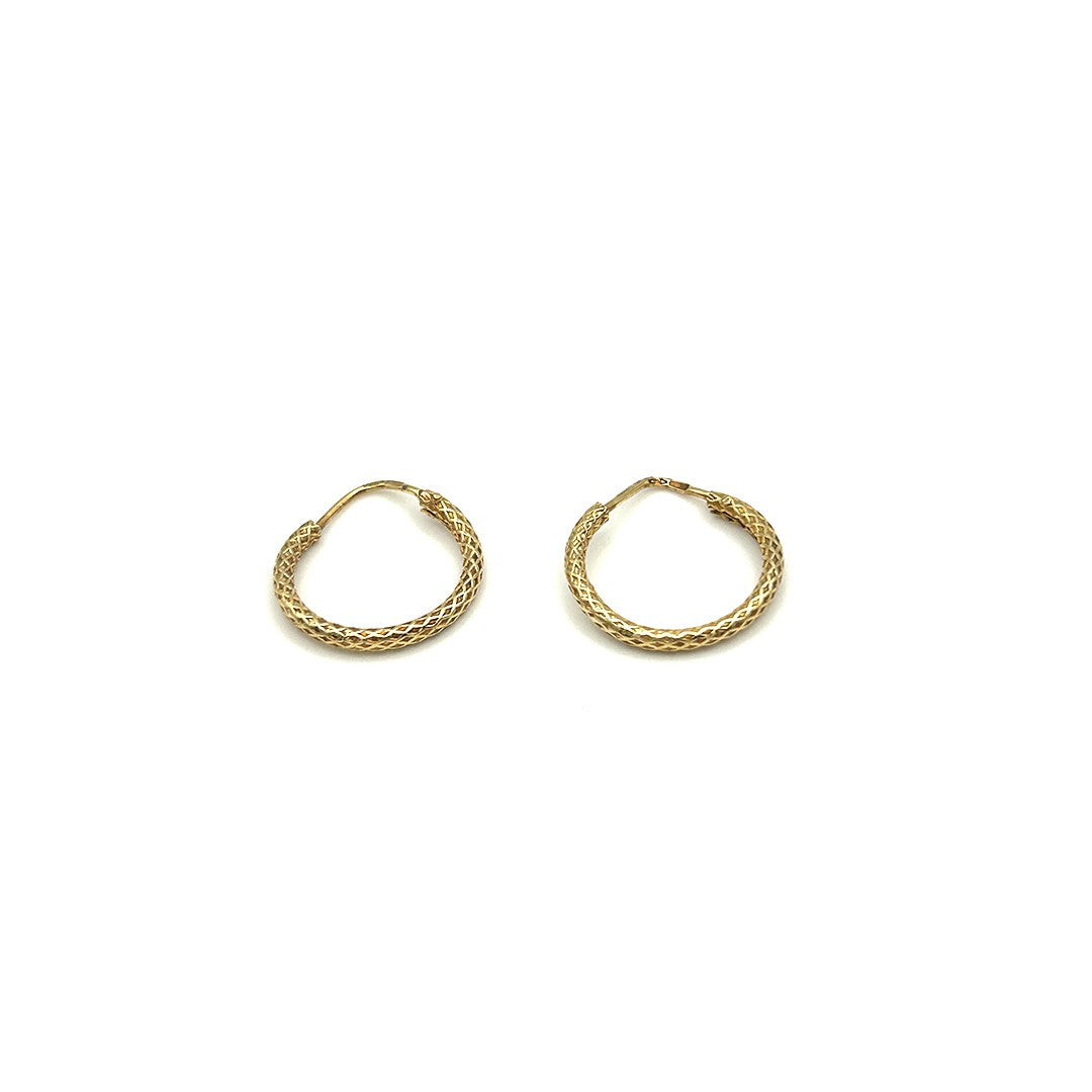 Orecchini Oro Giallo 18k Gold House De Patto OR16 - Gioielleria De Patto