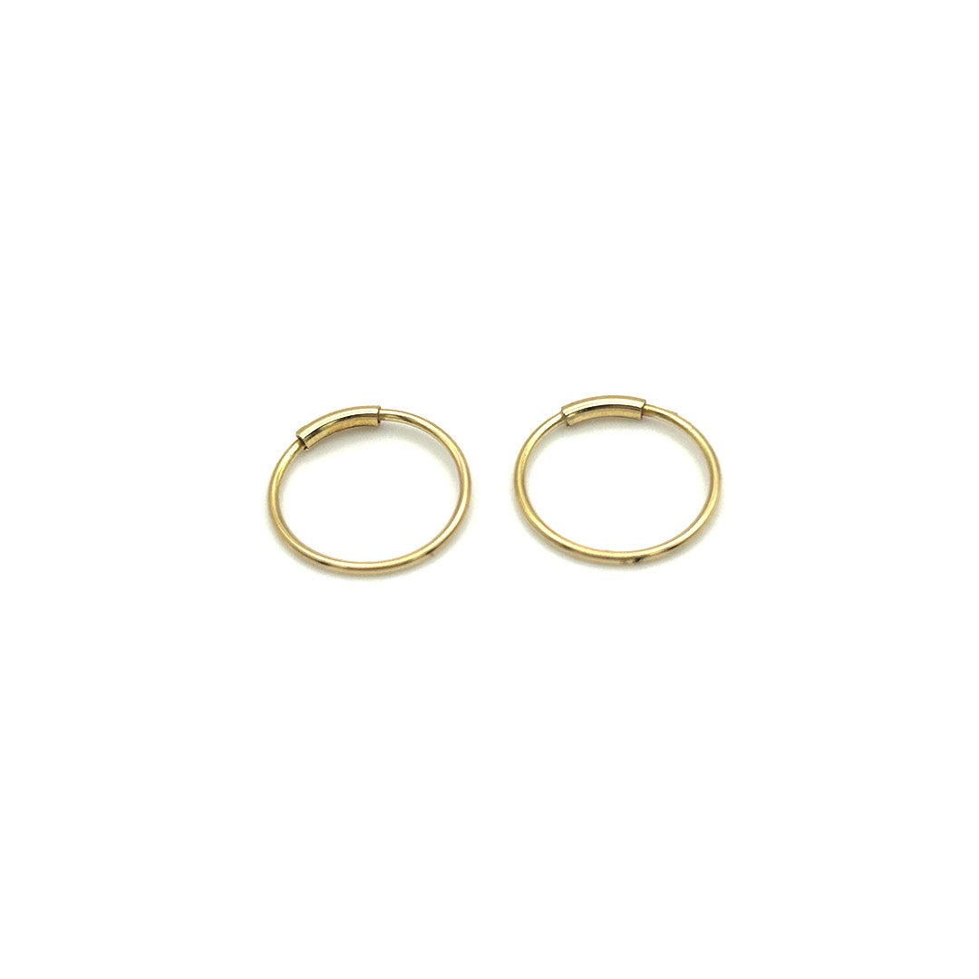 Orecchini Oro Giallo 18k Gold House De Patto OR17 - Gioielleria De Patto