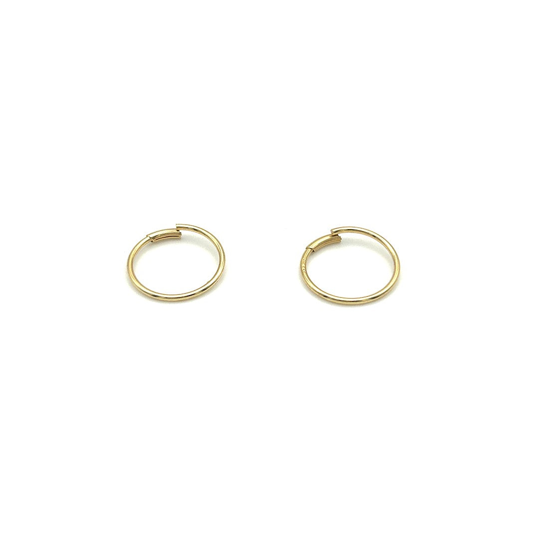 Orecchini Oro Giallo 18k Gold House De Patto OR18 - Gioielleria De Patto