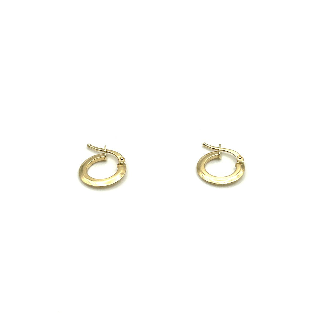 Orecchini Oro Giallo 18k Gold House De Patto OR19 - Gioielleria De Patto