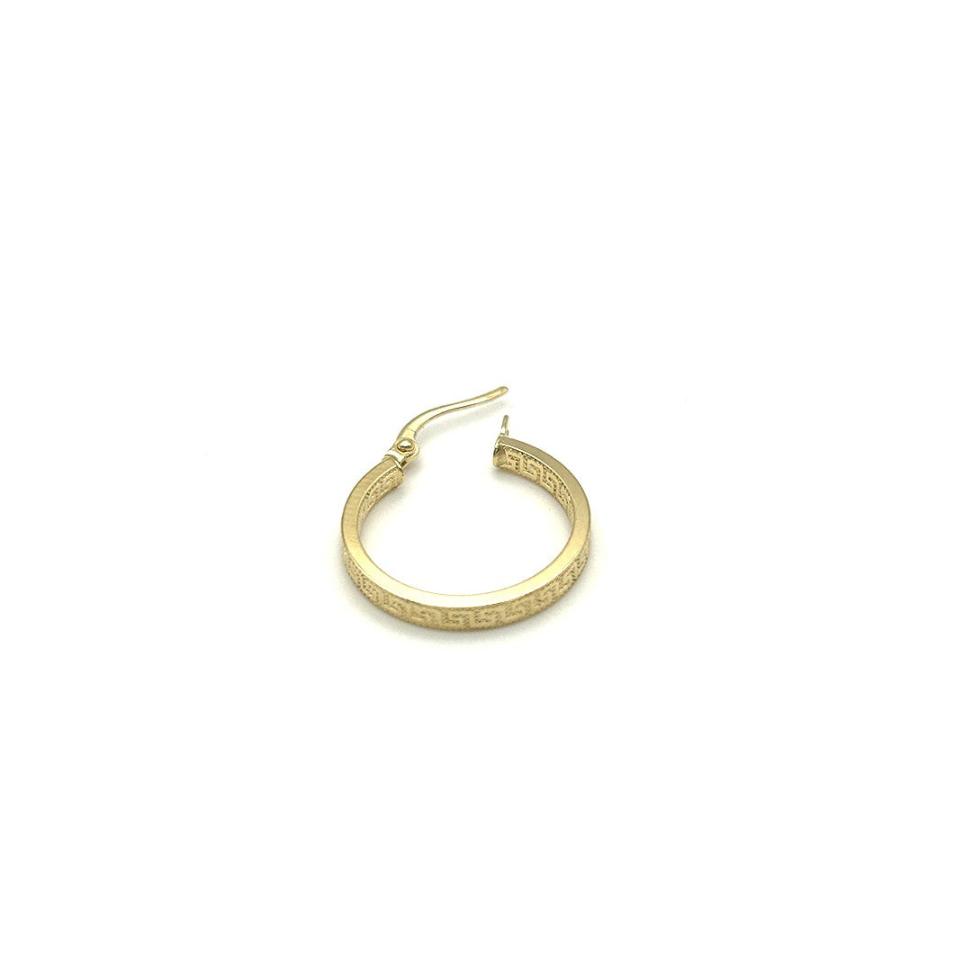 Orecchini Oro Giallo 18k Gold House De Patto OR20 - Gioielleria De Patto