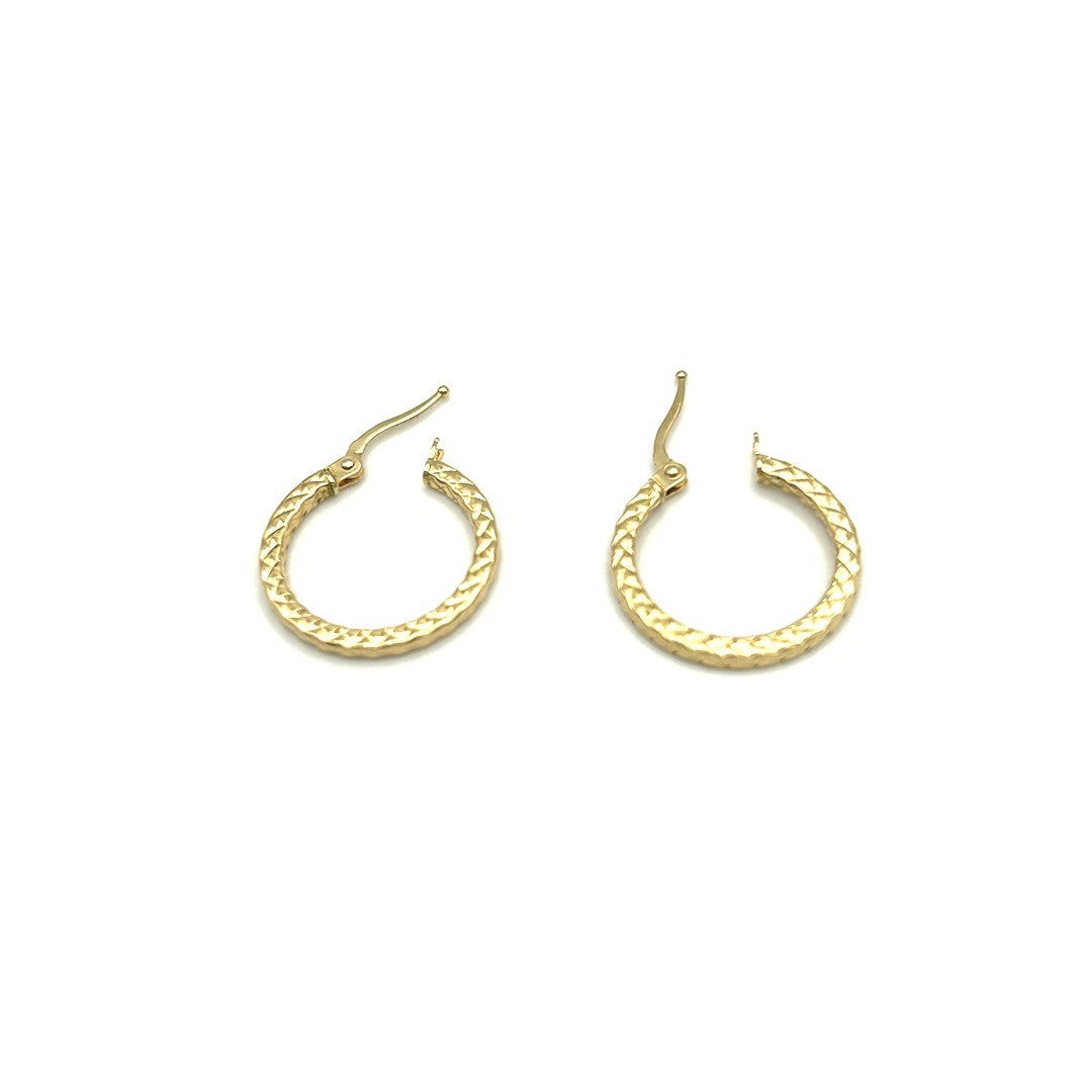 Orecchini Oro Giallo 18k Gold House De Patto OR23 - Gioielleria De Patto