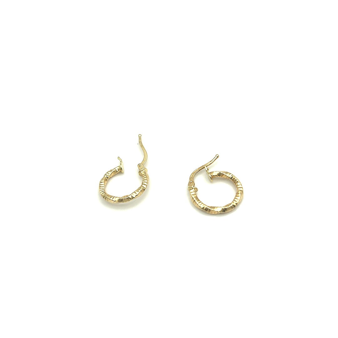 Orecchini Oro Giallo 18k Gold House De Patto OR24 - Gioielleria De Patto