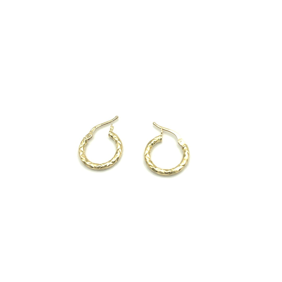 Orecchini Oro Giallo 18k Gold House De Patto OR25 - Gioielleria De Patto