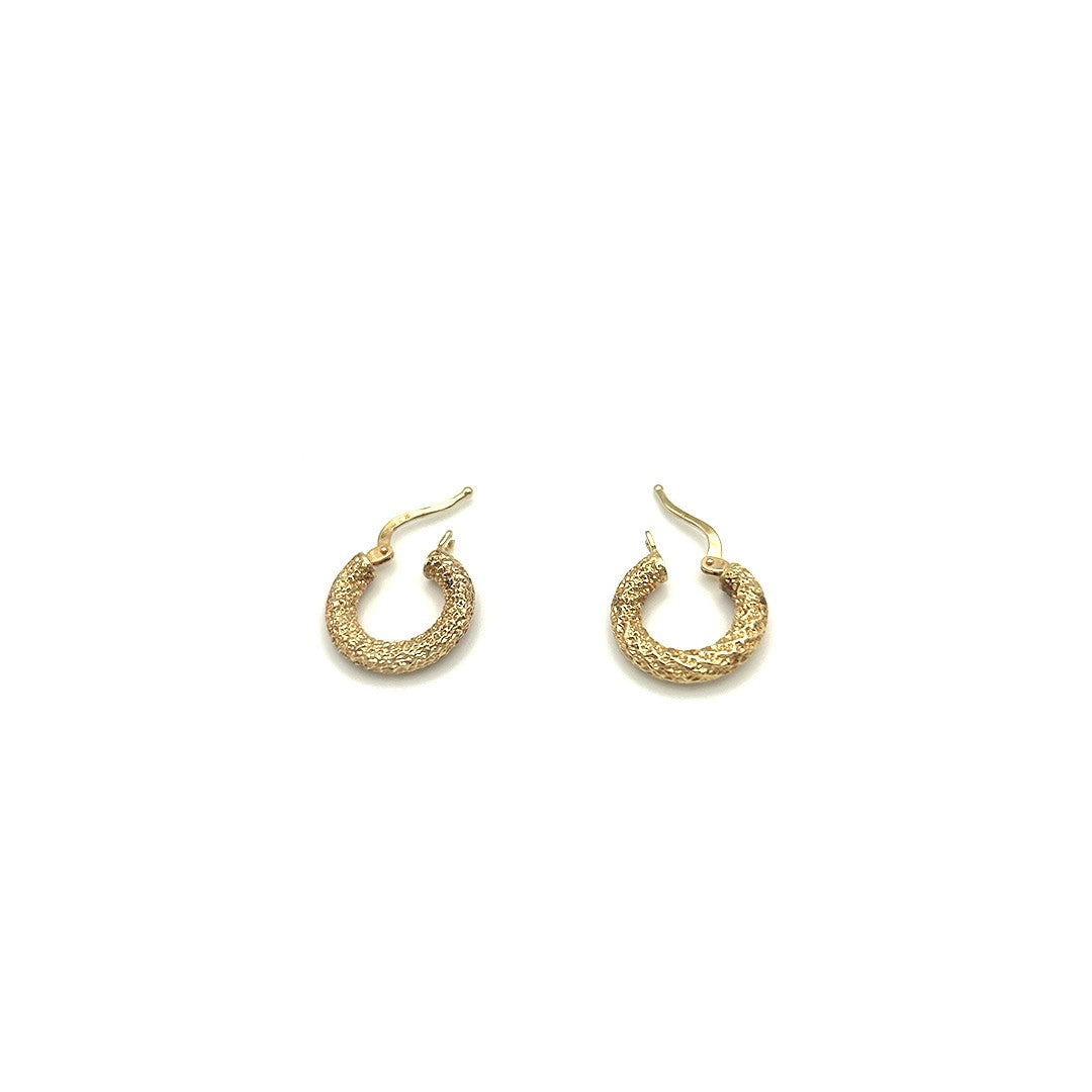 Orecchini Oro Giallo 18k Gold House De Patto OR26 - Gioielleria De Patto